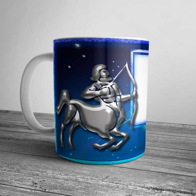 Custom Sagittarius Mug Gift | Personalized Sagittarius Horoscope Mug | Gifts Engraving