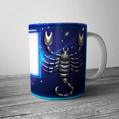 Custom Scorpio Mug Gift | Personalized Scorpio Horoscope Mug | Gifts Engraving