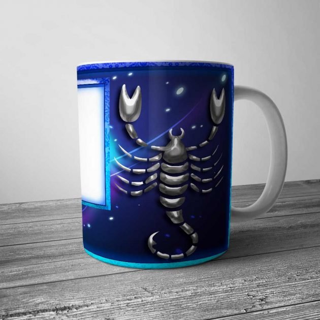 Custom Scorpio Mug Gift | Personalized Scorpio Horoscope Mug | Gifts Engraving