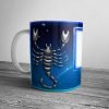 Custom Scorpio Mug Gift | Personalized Scorpio Horoscope Mug | Gifts Engraving