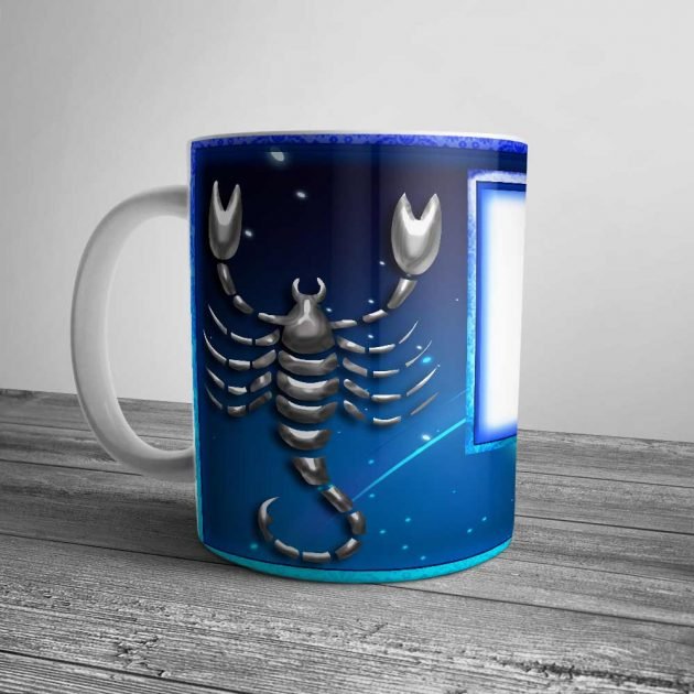 Custom Scorpio Mug Gift | Personalized Scorpio Horoscope Mug | Gifts Engraving