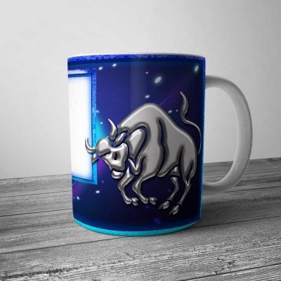 Custom Taurus Mug Gift | Personalized Taurus Horoscope Mug | Gifts Engraving