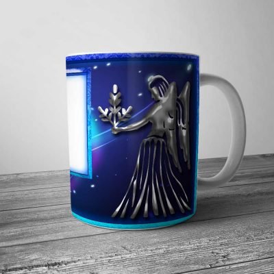 Custom Virgo Mug Gift | Personalized Virgo Horoscope Mug | Gifts Engraving