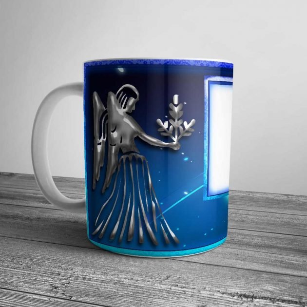 Custom Virgo Mug Gift | Personalized Virgo Horoscope Mug | Gifts Engraving