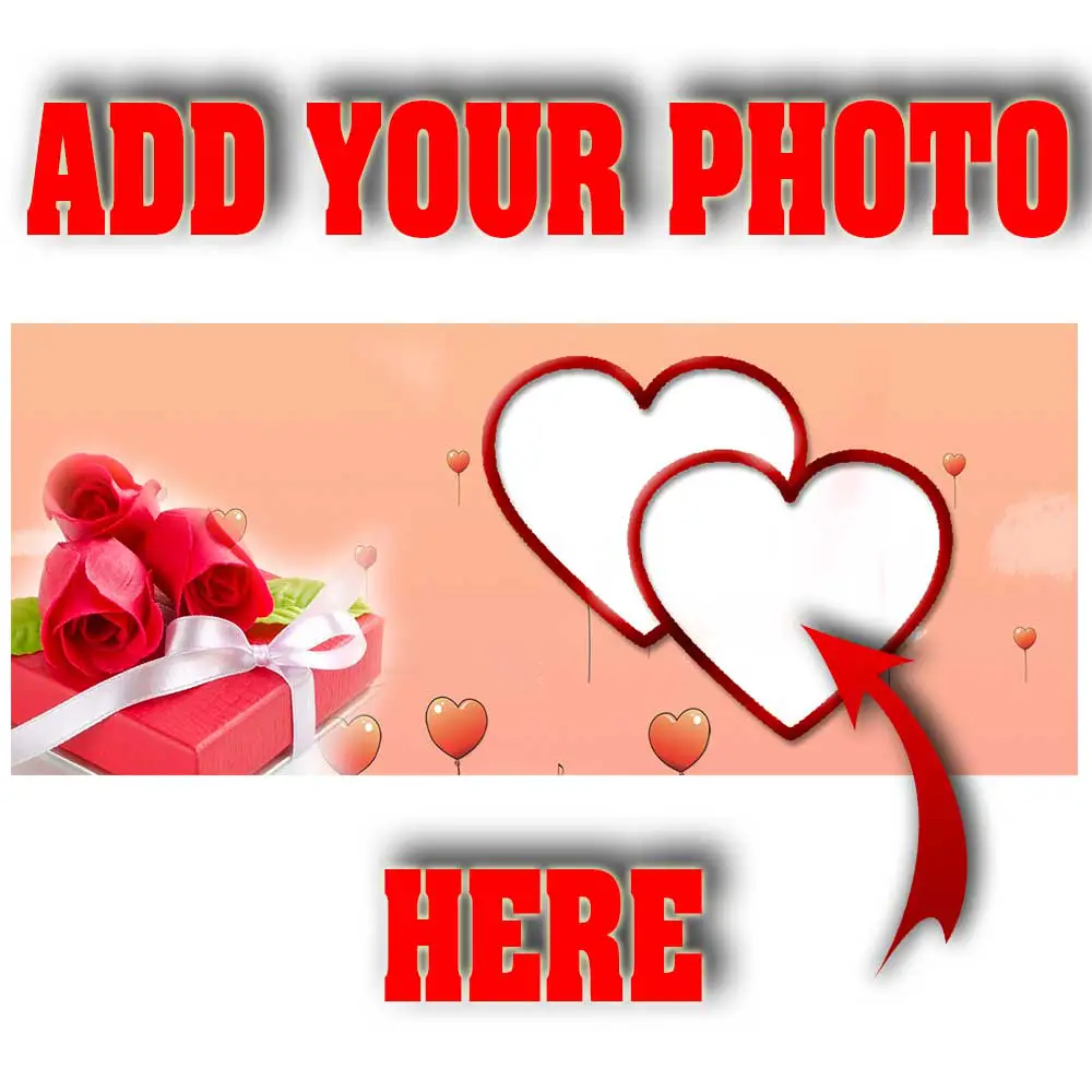 Personalized Two Hearts Mug | Custom Two Hearts Mug Gift | Gifts Engraving