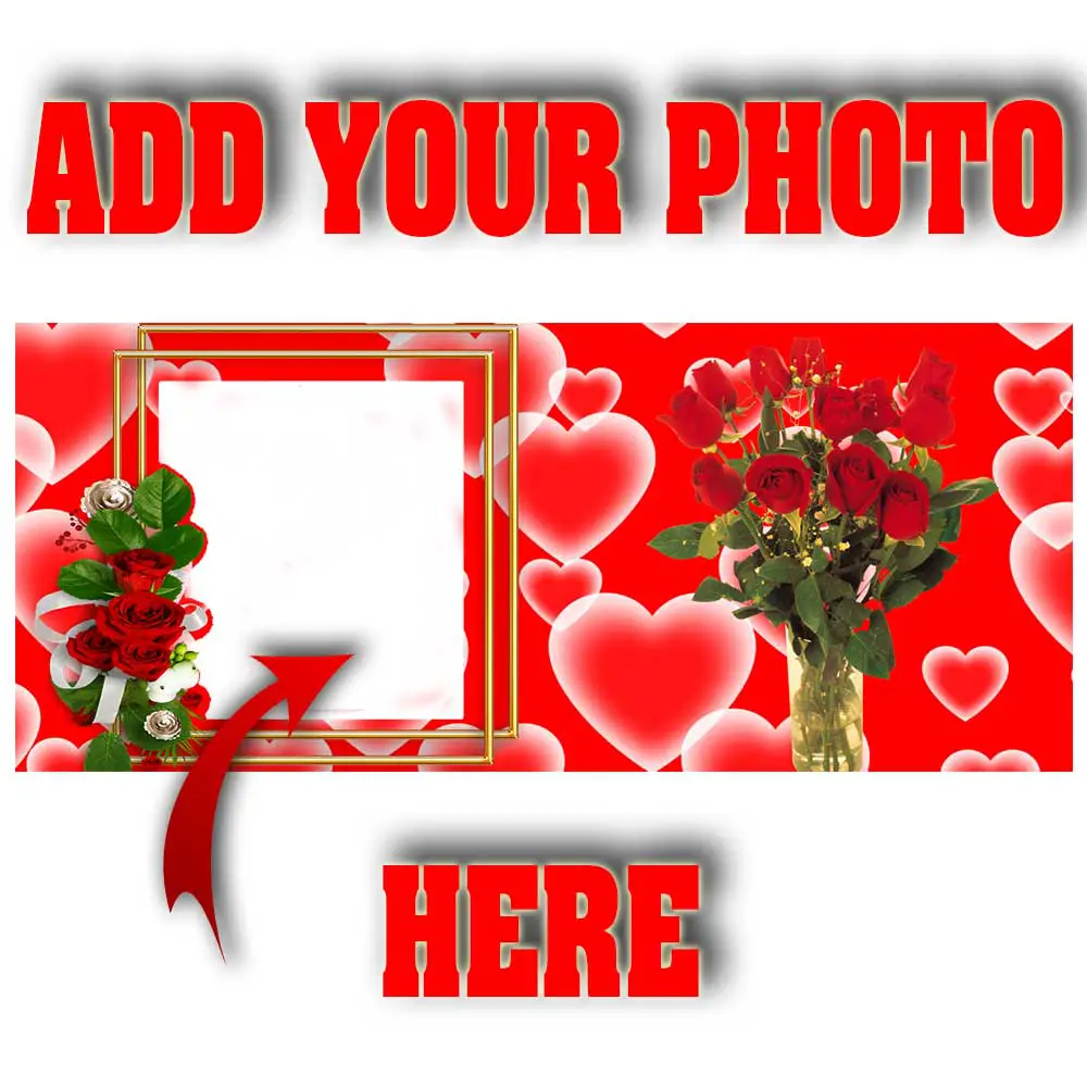 Hearts And Roses Mug 4 Personalized Hearts And Roses Mug | Custom Hearts And Roses Mug Gift | Gifts Engraving