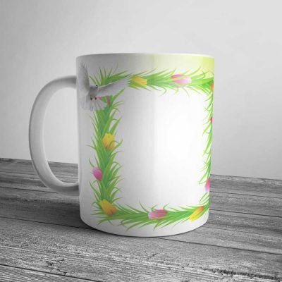 Personalized White Dove Mug | Custom White Dove Mug Gift | Gifts Engraving