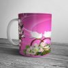 Personalized Dove Couple Mug | Custom Dove Couple Mug Gift | Gifts Engraving