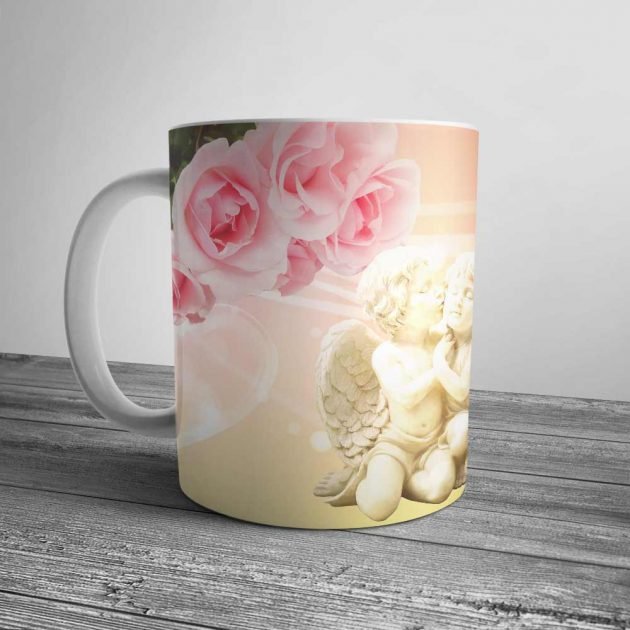 Personalized Angels Mug | Custom Angels Mug Gift | Gifts Engraving