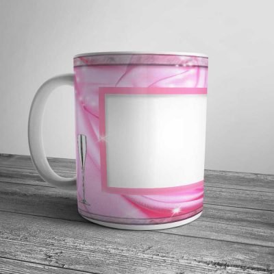 Personalized Newly Married Mug | Custom Newly Married Mug Gift | Gifts Engraving