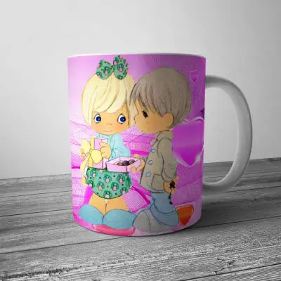 Personalized Young Love Mug | Custom Young Love Mug Gift | Gifts Engraving