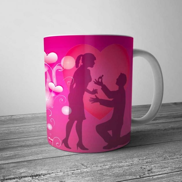 Personalized Proposal Mug | Custom Proposal Mug Gift | Gifts Engraving