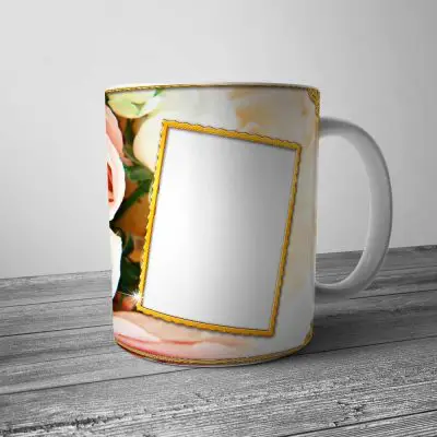 Personalized Engagement Rings Mug | Engagement Rings Mug Gift | Gifts Engraving