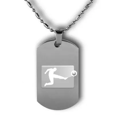 Bundesliga Dog Tags Gifts | Custom Engraving On Football Dog Tag | Gifts Engraving