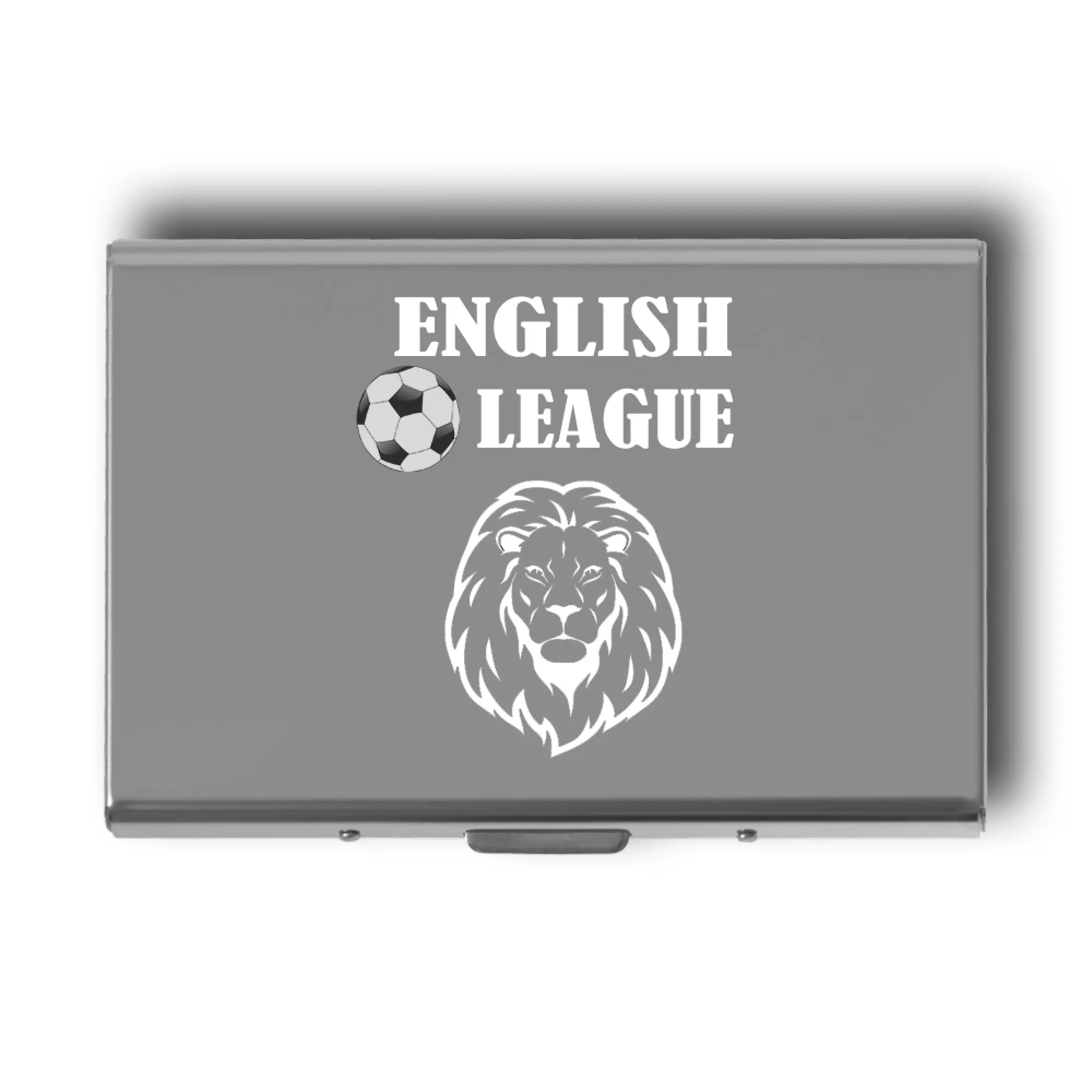 Premier League Card Holders Gifts | Custom Premier League Card Case | Gifts Engraving
