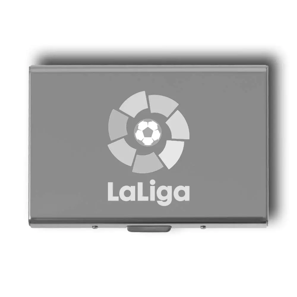 Primera Division Card Holders 3 Primera Division Card Holders Gifts | Custom Primera Division Card Case | Gifts Engraving