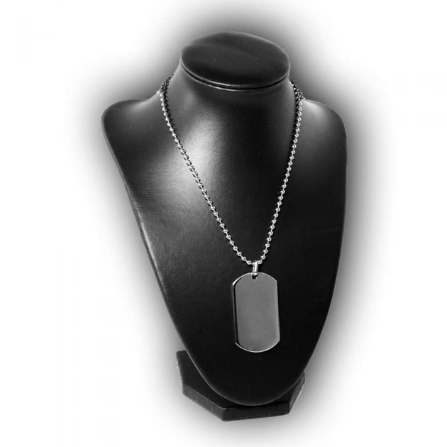Blank Dog Tag