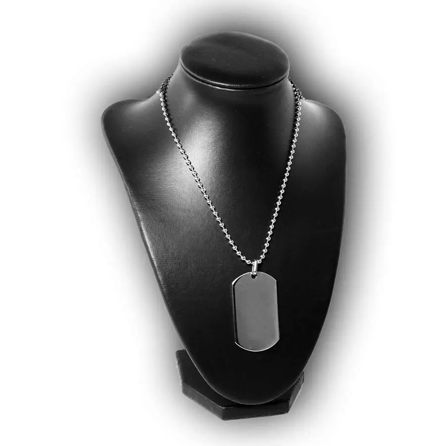 Premiers League Dog Tags 4 Blank Dog Tag