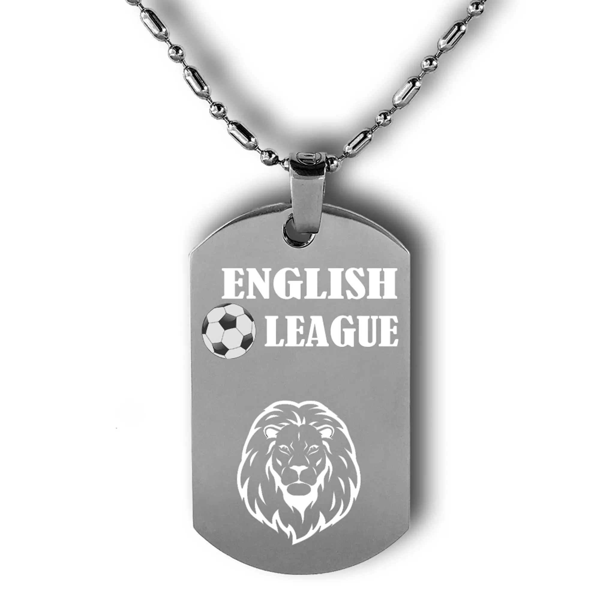 Premiers League Dog Tags 3 Premier League Dog Tags Gifts | Custom Engraving On Football Dog Tag | Gifts Engraving