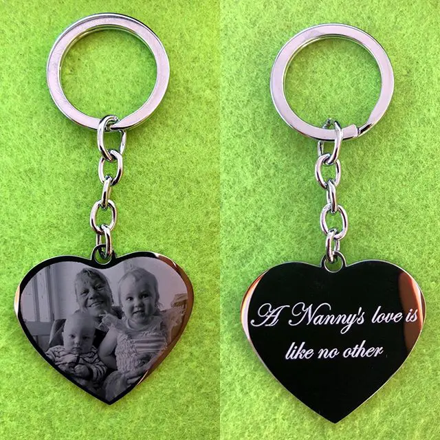 Custom Personalized Keychain | Keyring | Gifts Engraving