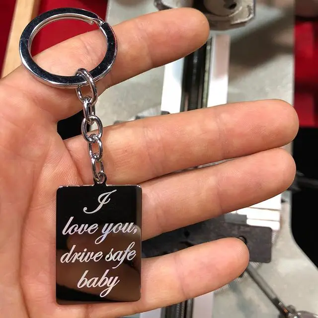 I Love You Key Chain | Gifts Engraving