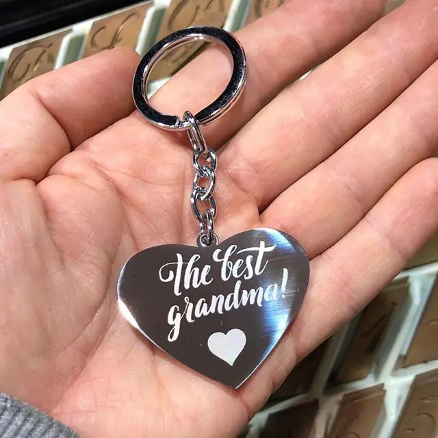 Personalized Keychain Gift