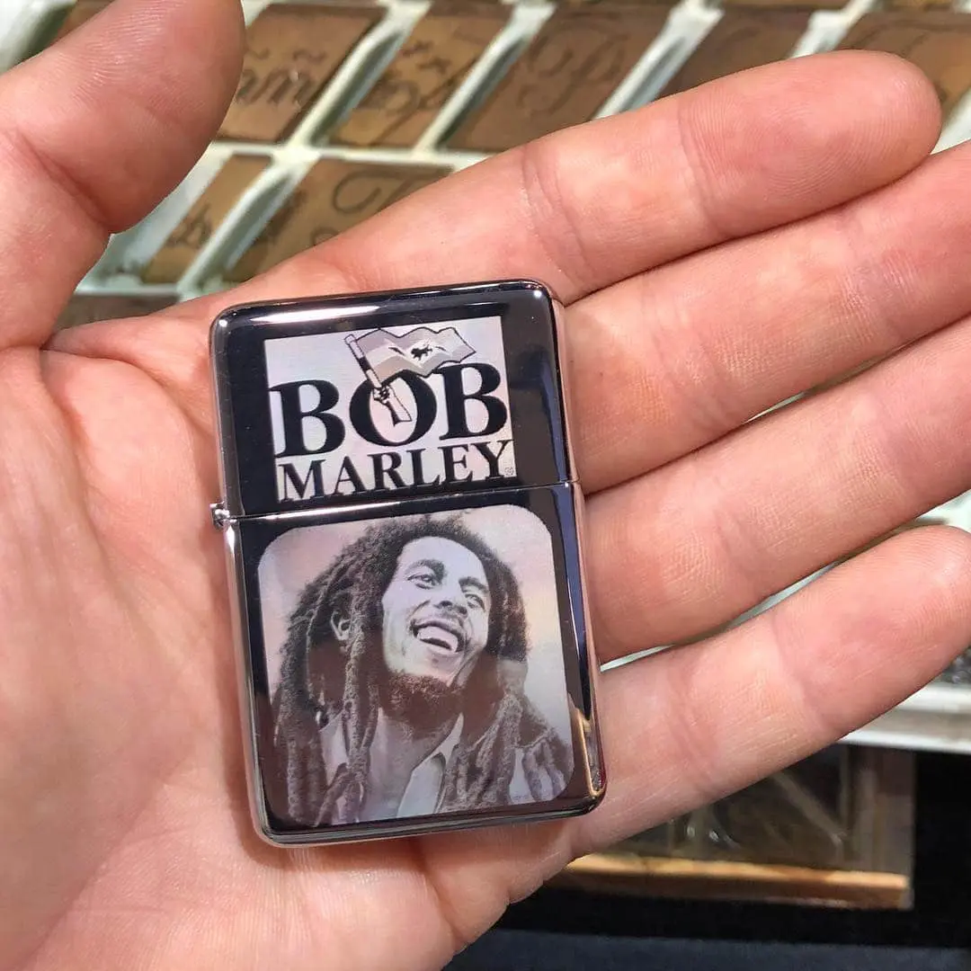 Bob Marley Lighter Custom Engraved | Gifts Engraving