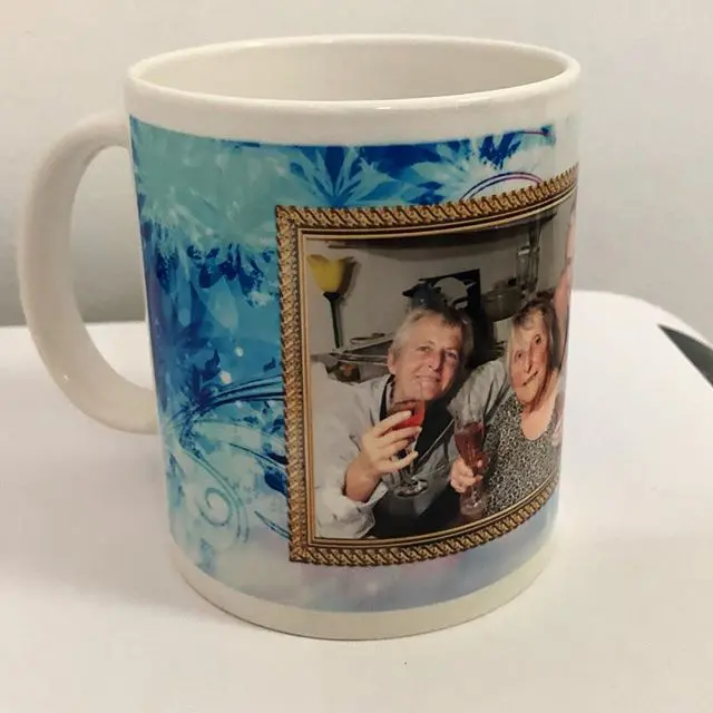 Beautiful Photo Personalized Mug Custom Photo Mugs