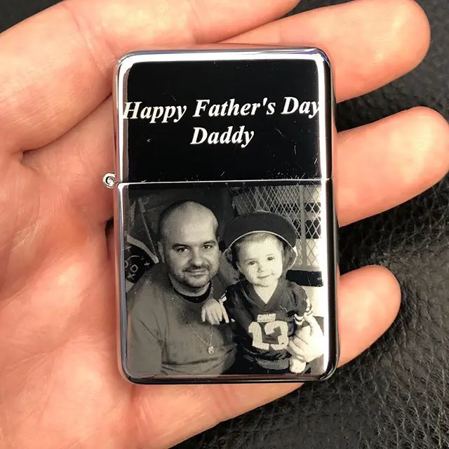 Personalized Lighter Photo Engraved Gift