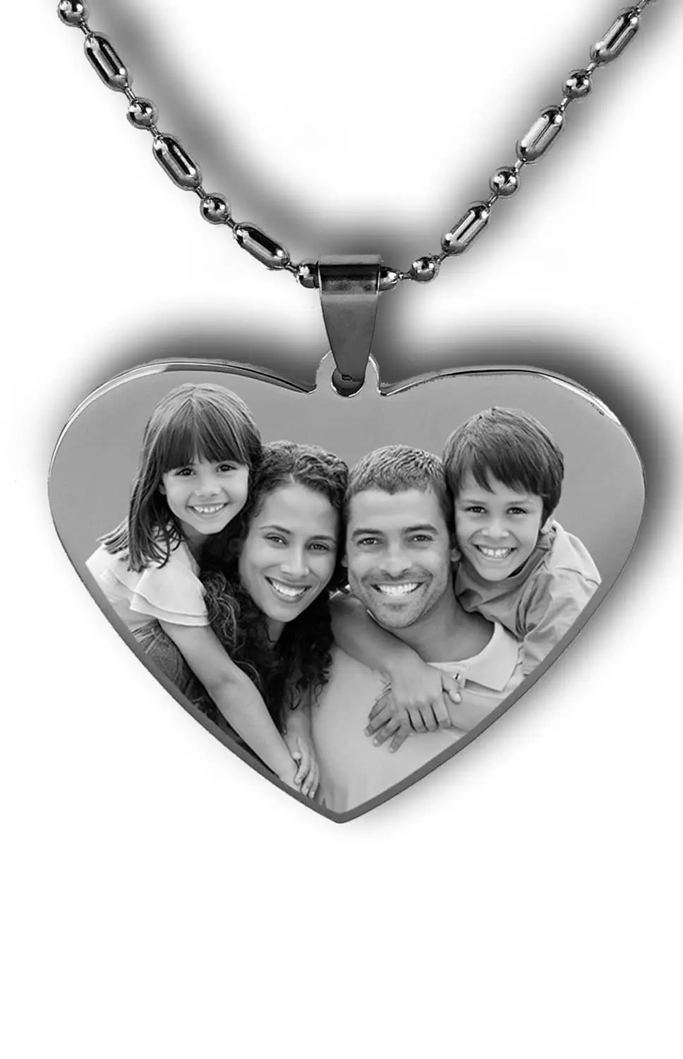Personalized Dog Tag Gift Engraved With Picture