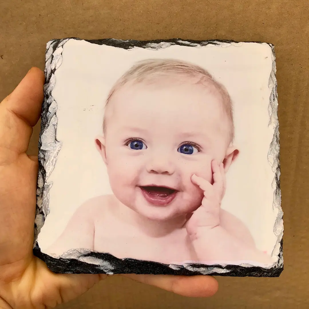 Personalized Rock Photo Gift
