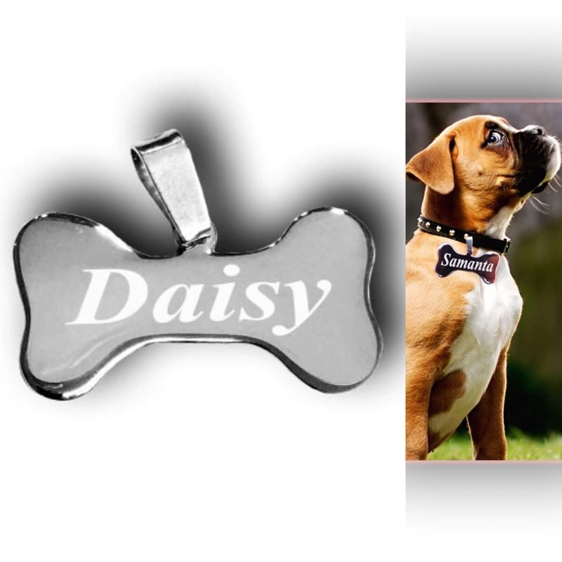 Pet ID Dog Tags