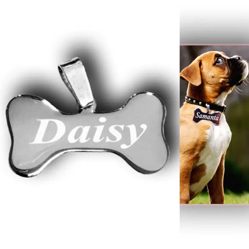 Pet ID Dog Tags
