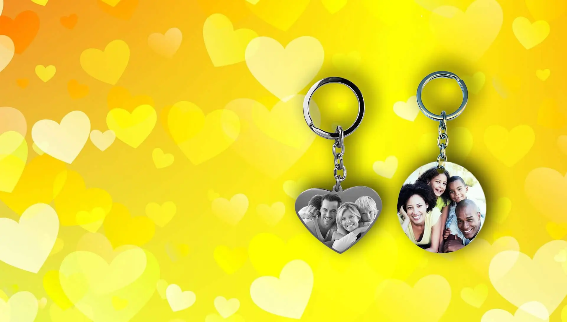 Personalized Engraved Keyring Key Chain Gift