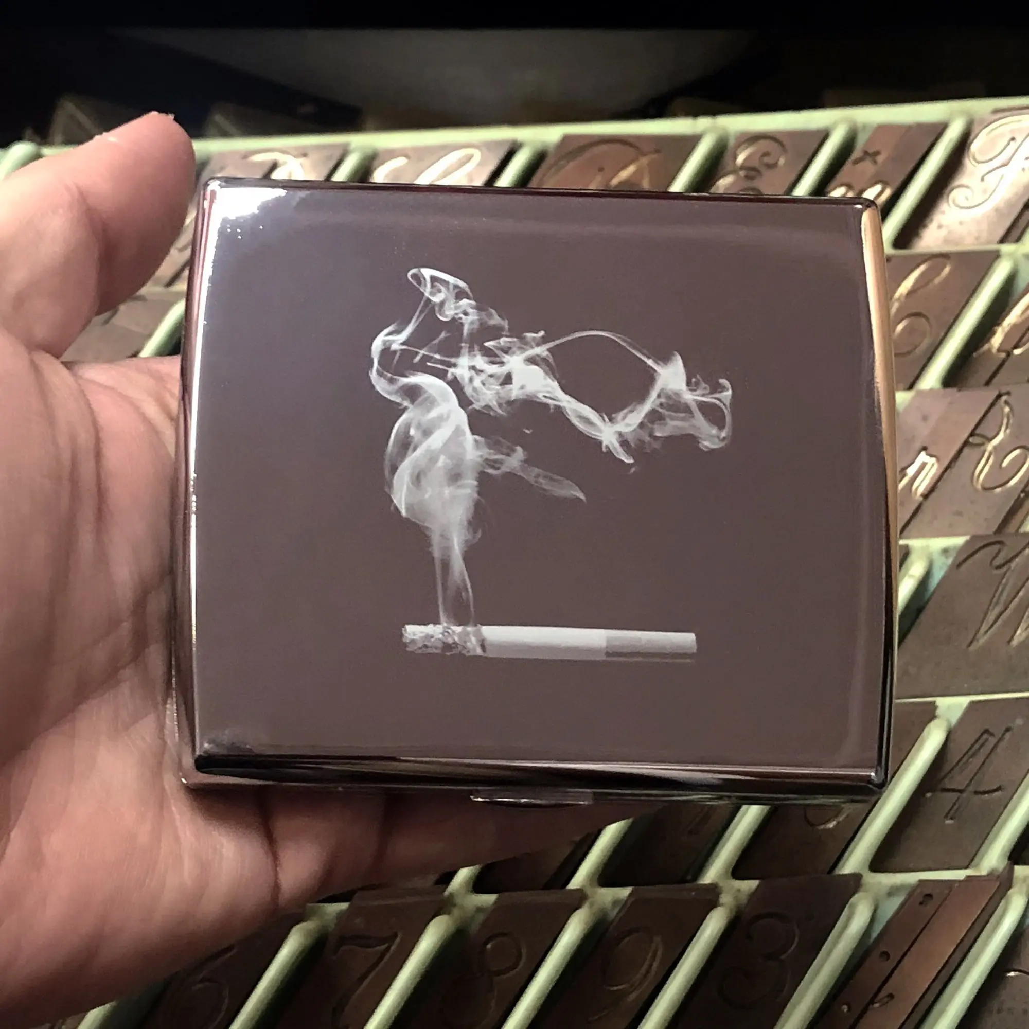 Cigarette Case Sample Obraboten Photo Gallery