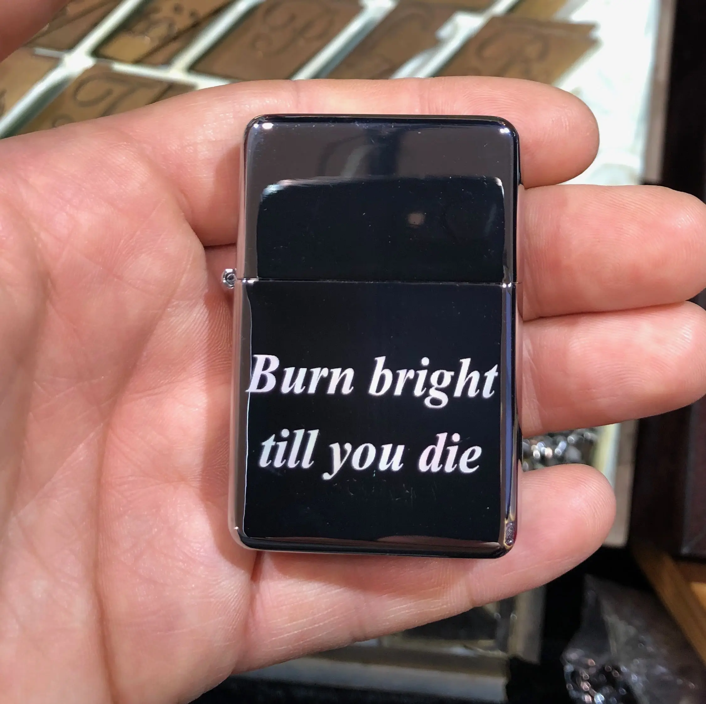 Personalized Lighter Text Engraved - Gifts Engraving