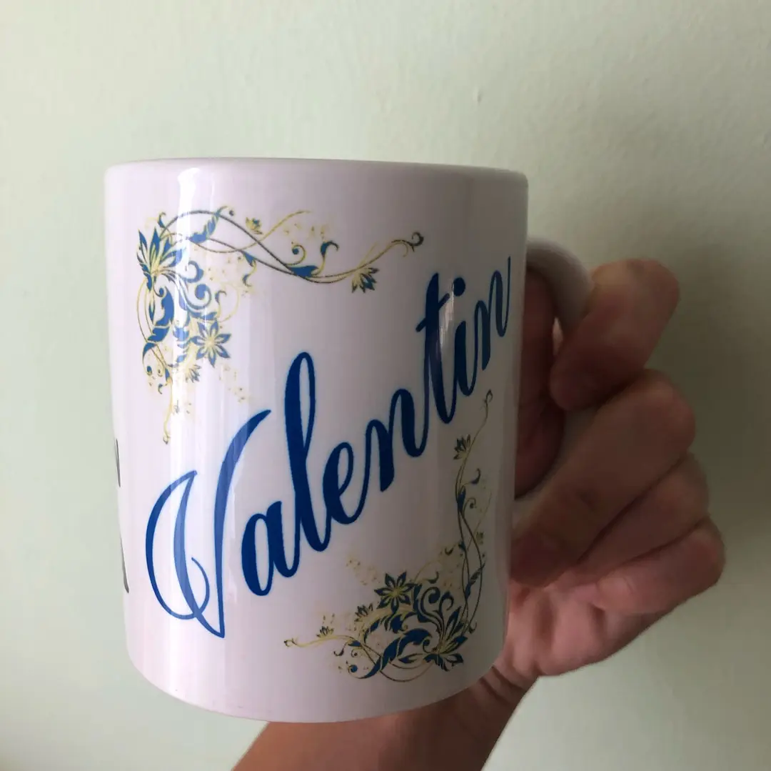 Personalized Mug With Text