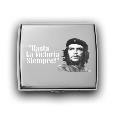Astonishing Personalized Che Guevara Cigarette Case Gift