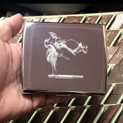 Personalized Cigarette Box Gift, Personalized Cigarette Case Gift