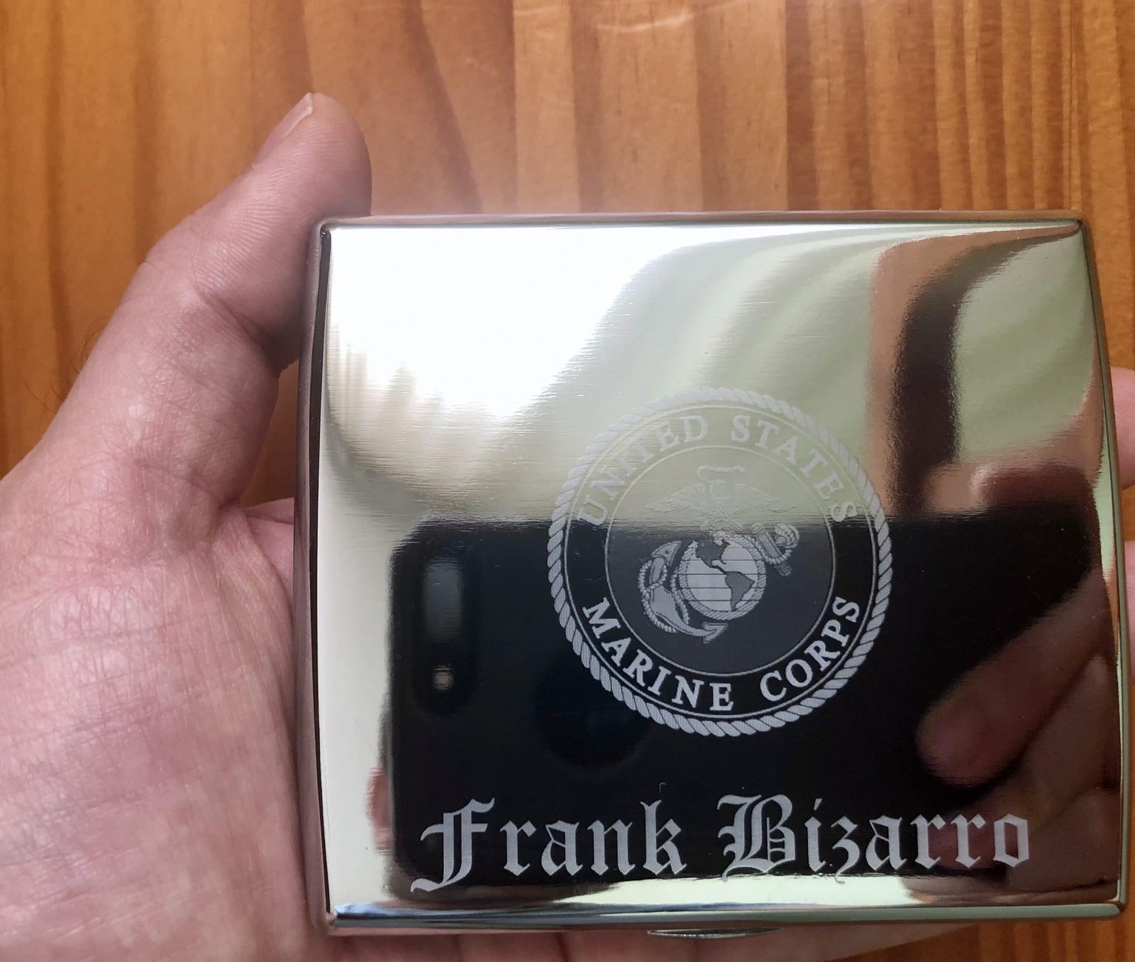 Personalized Cigarette Case Gift - Picture On Cigarette Case